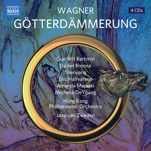 Götterdämmerung CD Cover