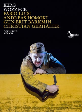 Wozzeck DVD Cover